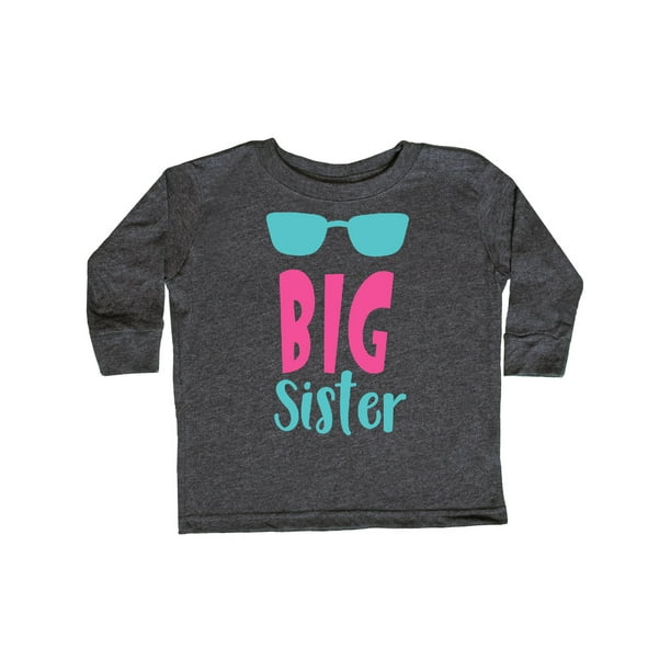 Sunglasses Older Sister inktastic Big Sister Toddler Long Sleeve T-Shirt 